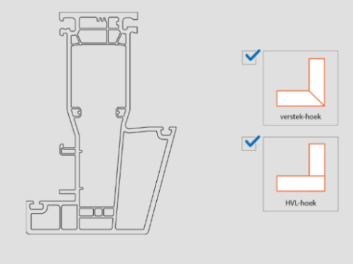 Diverse profieltypes