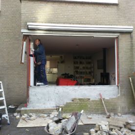 Het installeren van zonwering